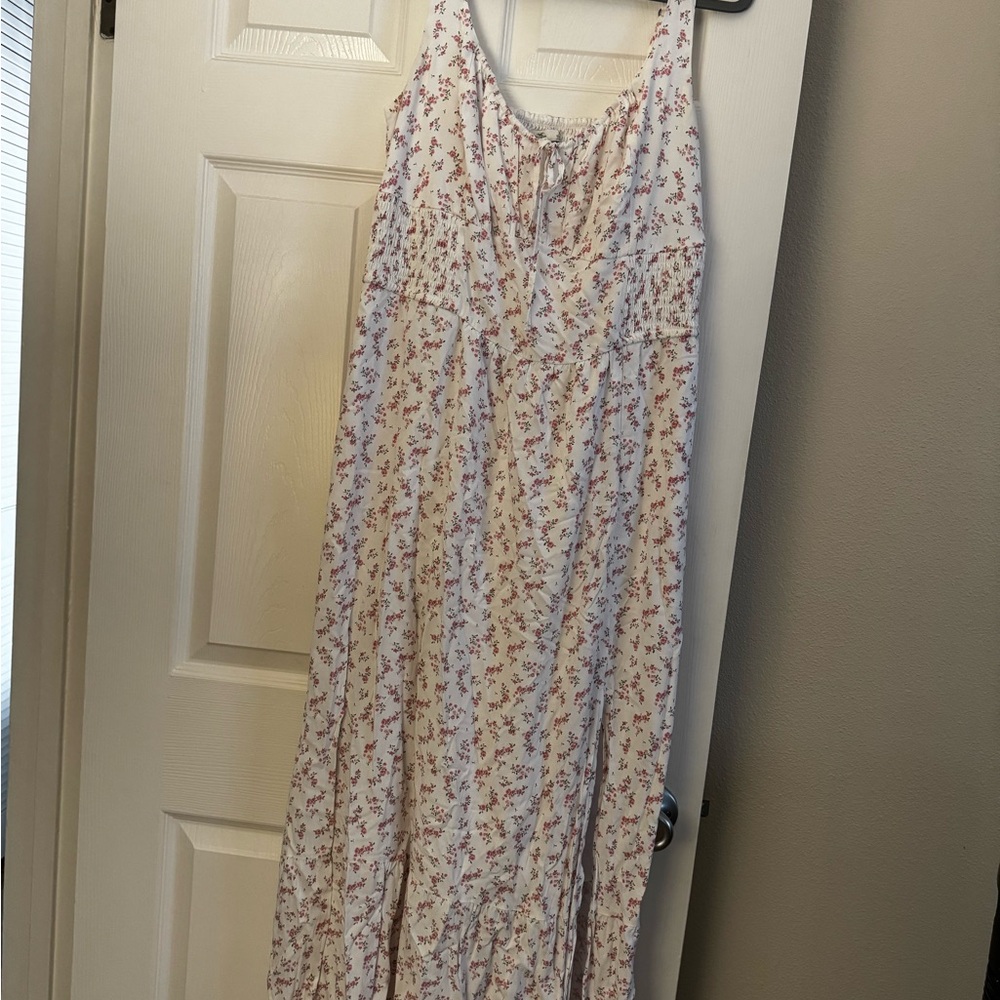 Hollister Floral Maxi Dress